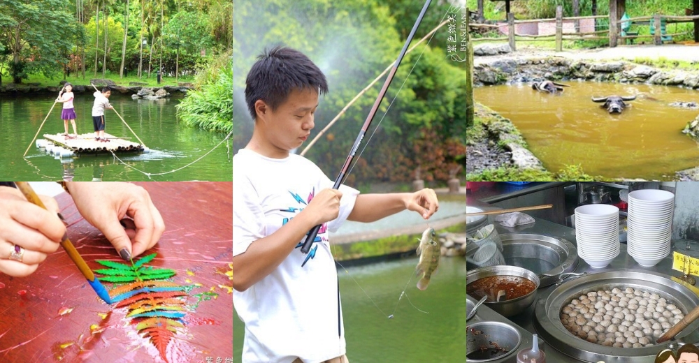 綠舞國際觀光飯店》親子飯店萬坪日式庭園，奇幻森林與騎士堡、忍者體驗營、抬神轎、穿浴衣、遊湖體驗 @紫色微笑 Ben&amp;Jean 饗樂生活