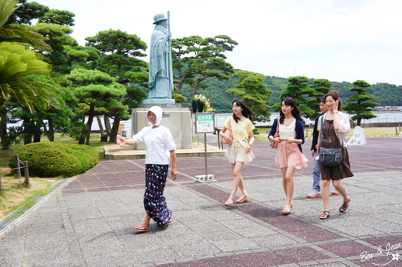 MIKIMOTO御本木真珠島》精美的珍珠小小的島，珍珠博物館還有海女採珠表演. 三重縣景點 @紫色微笑 Ben&amp;Jean 饗樂生活