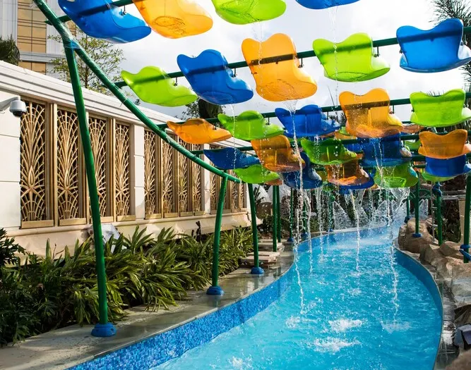 【澳門JW萬豪酒店】澳門親子飯店優惠訂房｜天浪滔園漂漂河、兒童親子樂園、名廚都匯 @紫色微笑 Ben Jean 饗樂生活