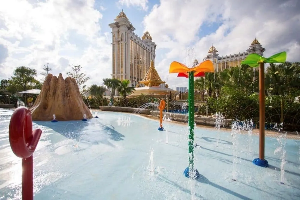 【澳門JW萬豪酒店】澳門親子飯店優惠訂房｜天浪滔園漂漂河、兒童親子樂園、名廚都匯 @紫色微笑 Ben Jean 饗樂生活