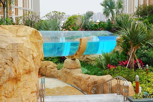 【澳門JW萬豪酒店】澳門親子飯店優惠訂房｜天浪滔園漂漂河、兒童親子樂園、名廚都匯 @紫色微笑 Ben Jean 饗樂生活