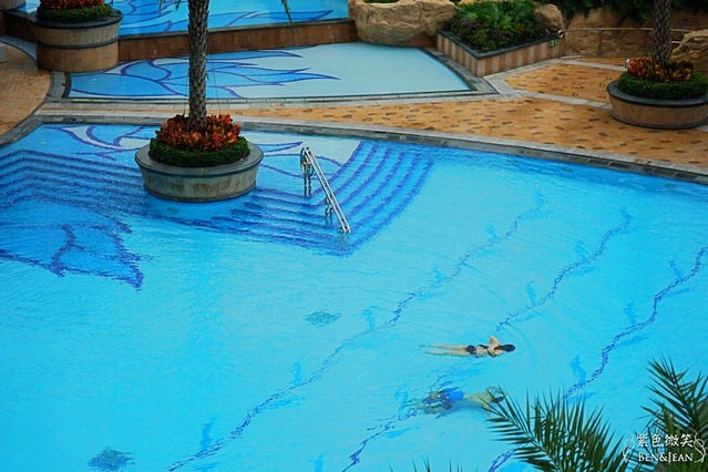 【澳門JW萬豪酒店】澳門親子飯店優惠訂房｜天浪滔園漂漂河、兒童親子樂園、名廚都匯 @紫色微笑 Ben Jean 饗樂生活