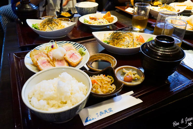 博多弁天堂》全九州各地知名平價日式定食大集合. 福岡推薦美食 @紫色微笑 Ben&amp;Jean 饗樂生活