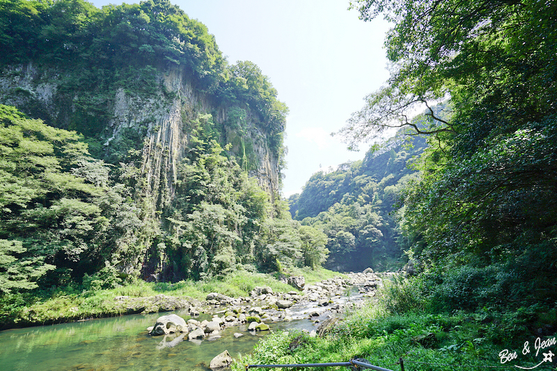 高千穗峽》美如仙境的峽谷，是宮崎縣的地標，也是日本神話的起源地(含交通及划船預約方式) @紫色微笑 Ben&amp;Jean 饗樂生活