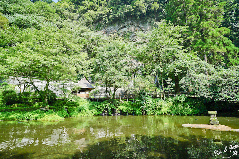 高千穗峽》美如仙境的峽谷，是宮崎縣的地標，也是日本神話的起源地(含交通及划船預約方式) @紫色微笑 Ben&amp;Jean 饗樂生活