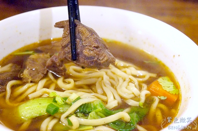 【御村牛肉麵】宜蘭家庭式的美味牛肉麵 @紫色微笑 Ben Jean 饗樂生活