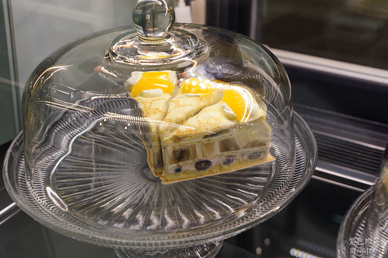 宜蘭下午茶》粢啡所 千層蛋糕甜美可人 藍帶主廚製作 甜點很厲害的宜蘭咖啡館 (原三拾手作甜點) @紫色微笑 Ben&amp;Jean 饗樂生活