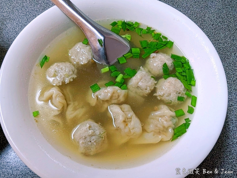 【景德炸醬麵】宜蘭市40年老店！必吃麻醬麵、炸醬麵、餛飩魚丸湯 @紫色微笑 Ben Jean 饗樂生活