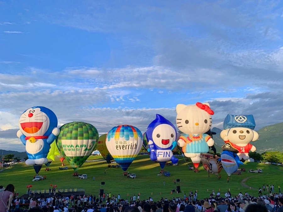 【台東熱氣球嘉年華】2025哆啦A夢造型球首度登場！活動時間、地點、看點一次整理 @紫色微笑 Ben Jean 饗樂生活