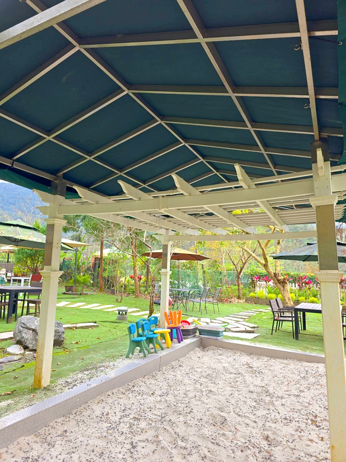 【幾度咖啡莊園】藏身大同寒溪山林的秘境咖啡館，親子戲水＋療癒綠意一次滿足！ @紫色微笑 Ben Jean 饗樂生活