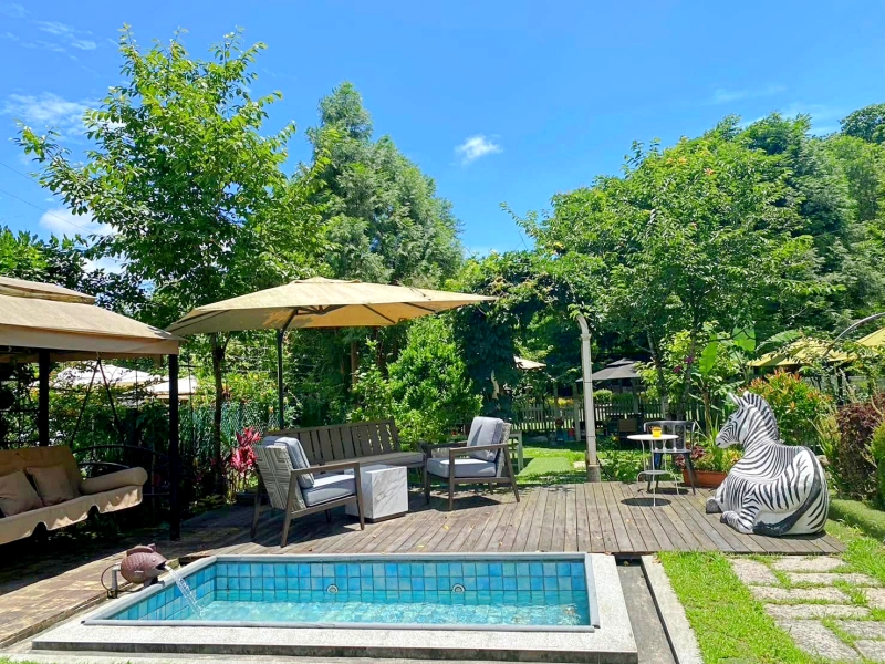 【幾度咖啡莊園】藏身大同寒溪山林的秘境咖啡館，親子戲水＋療癒綠意一次滿足！ @紫色微笑 Ben Jean 饗樂生活