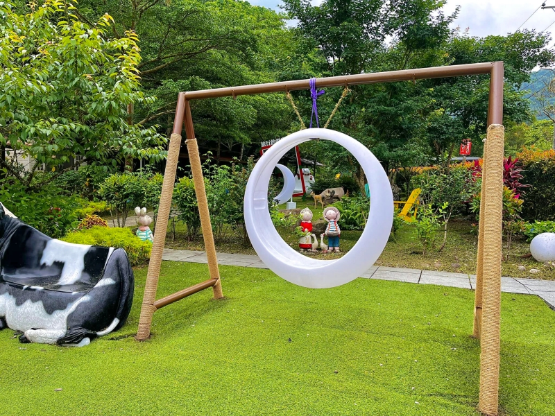 【幾度咖啡莊園】藏身大同寒溪山林的秘境咖啡館，親子戲水＋療癒綠意一次滿足！ @紫色微笑 Ben Jean 饗樂生活