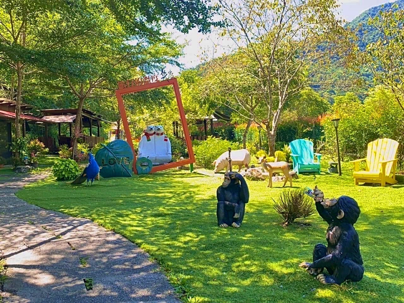 【幾度咖啡莊園】藏身大同寒溪山林的秘境咖啡館，親子戲水＋療癒綠意一次滿足！ @紫色微笑 Ben Jean 饗樂生活