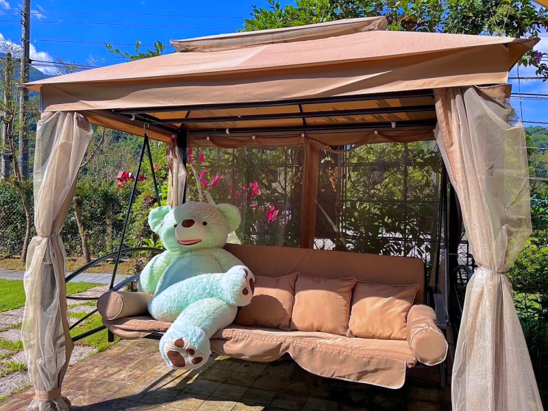 【幾度咖啡莊園】藏身大同寒溪山林的秘境咖啡館，親子戲水＋療癒綠意一次滿足！ @紫色微笑 Ben Jean 饗樂生活