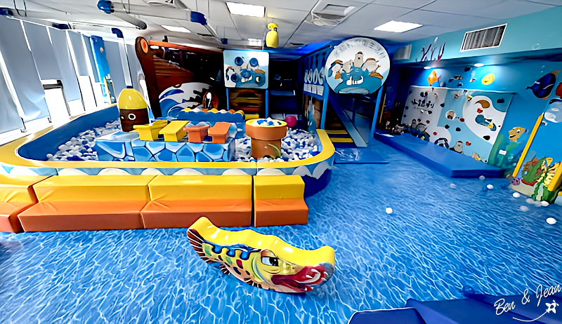 水銡利廚衛生活村》世界最大的水龍頭觀光工廠，3D彩繪牆、AR互動遊戲、旋轉溜滑梯水池沙坑、室內兒童遊戲室 @紫色微笑 Ben&amp;Jean 饗樂生活