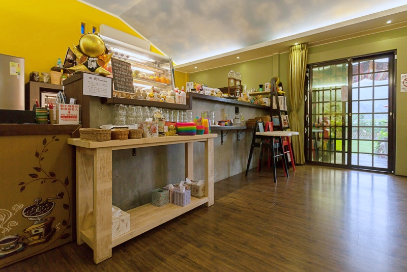 【幾度咖啡莊園】藏身大同寒溪山林的秘境咖啡館，親子戲水＋療癒綠意一次滿足！ @紫色微笑 Ben Jean 饗樂生活