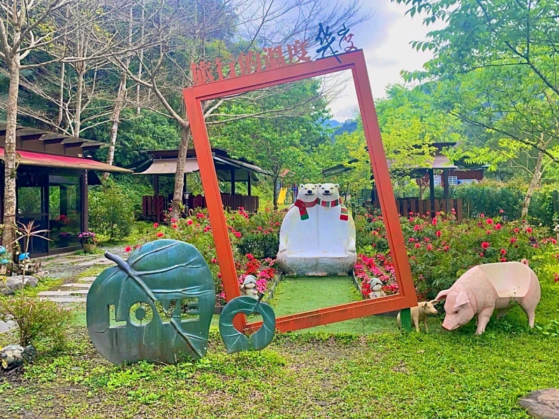 【幾度咖啡莊園】藏身大同寒溪山林的秘境咖啡館，親子戲水＋療癒綠意一次滿足！ @紫色微笑 Ben Jean 饗樂生活