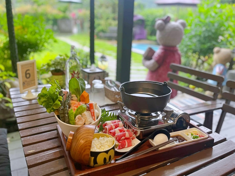 【幾度咖啡莊園】藏身大同寒溪山林的秘境咖啡館，親子戲水＋療癒綠意一次滿足！ @紫色微笑 Ben Jean 饗樂生活