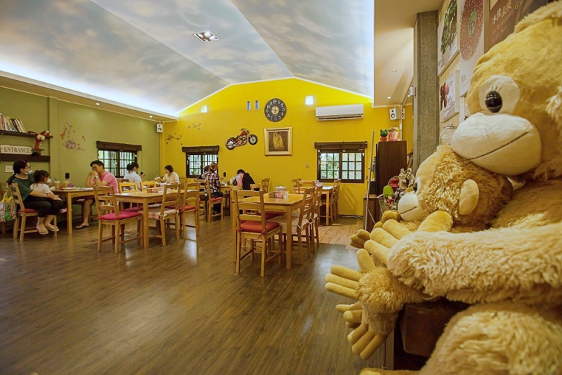 【幾度咖啡莊園】藏身大同寒溪山林的秘境咖啡館，親子戲水＋療癒綠意一次滿足！ @紫色微笑 Ben Jean 饗樂生活