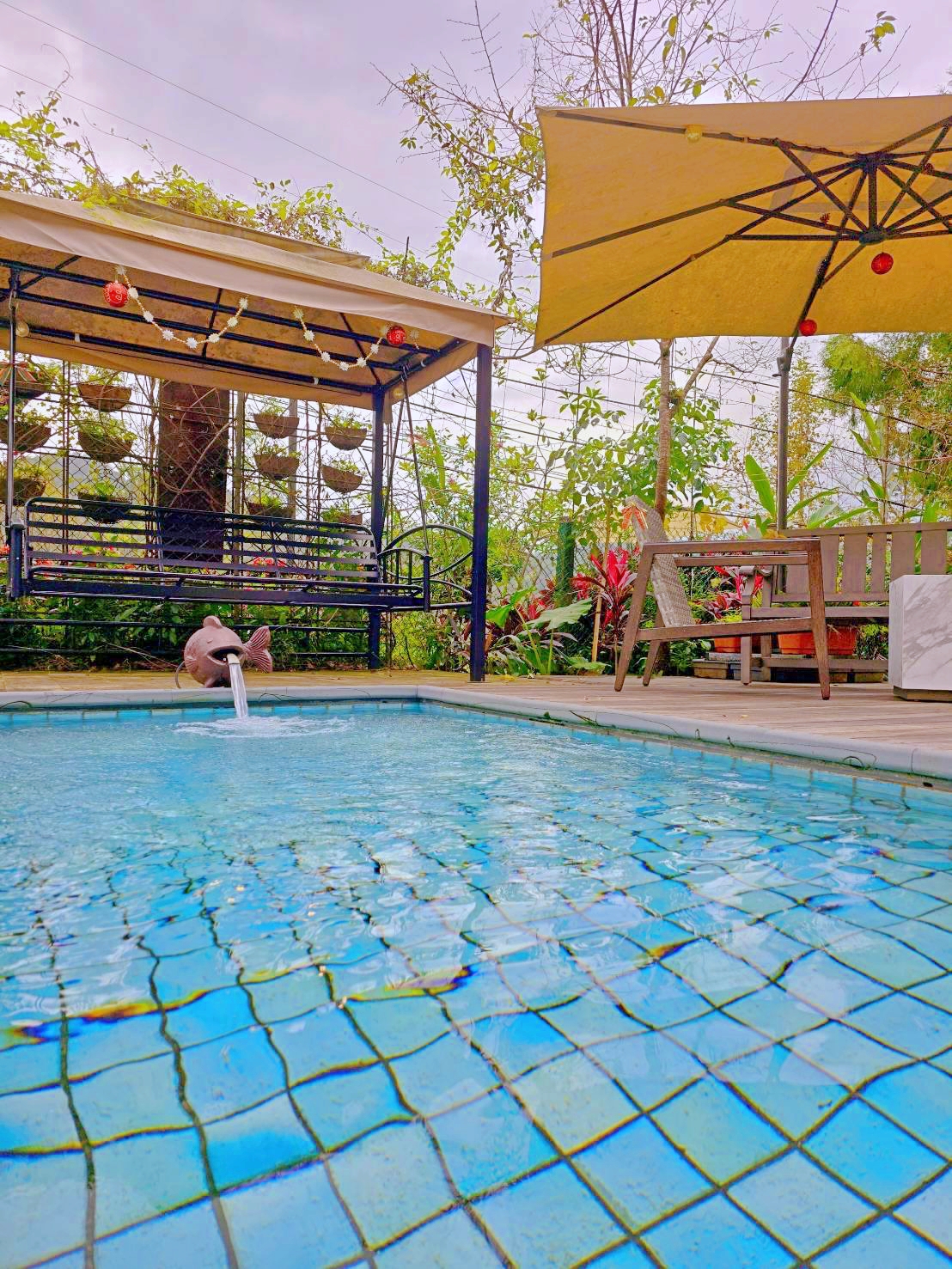 【幾度咖啡莊園】藏身大同寒溪山林的秘境咖啡館，親子戲水＋療癒綠意一次滿足！ @紫色微笑 Ben Jean 饗樂生活