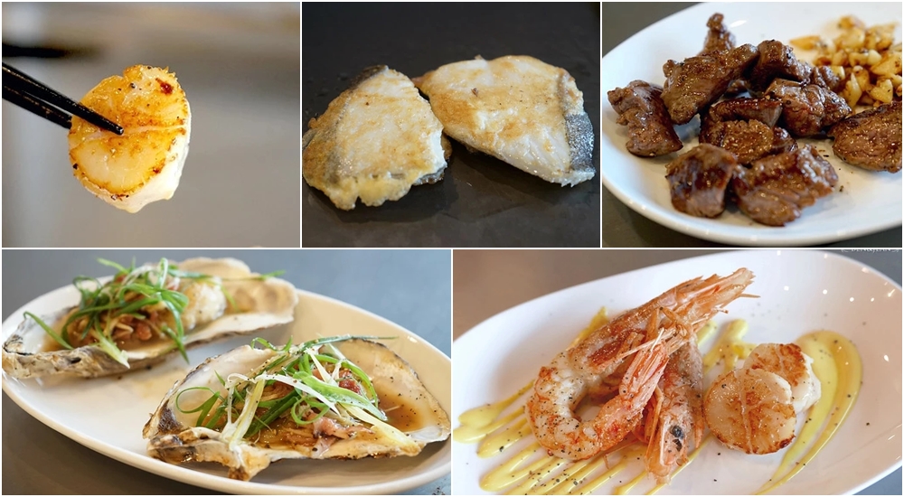 ▋台北餐廳▋犇和三味~鐵板燒、和風鍋物及和食料理三合一的極致享受 @紫色微笑 Ben&amp;Jean 饗樂生活