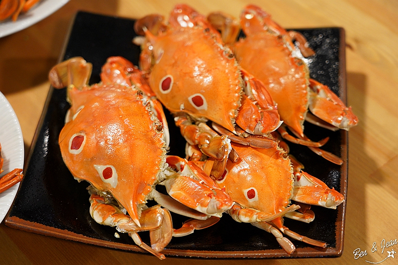台北美食》神樂市場 隱藏在台北成功市場的高CP值日本料理、蟹蟹宴要預定、海鮮丼、握壽司、生魚片 @紫色微笑 Ben&amp;Jean 饗樂生活
