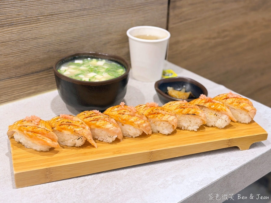 【裕握壽司】食尚玩家報導隱身羅東民生市場美食，日式簡約文青風（菜單價位） @紫色微笑 Ben Jean 饗樂生活