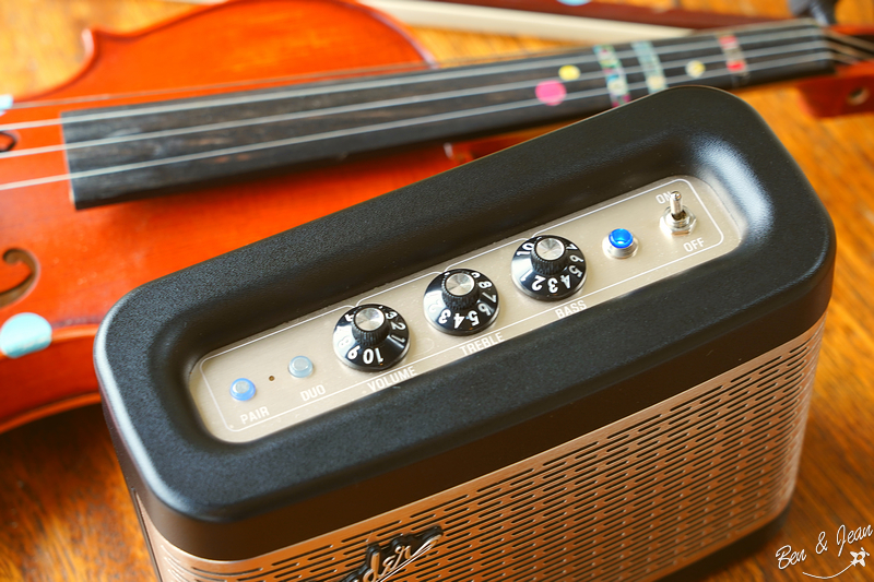 Fender Newport 2 藍牙喇叭 》 經典復古顏值高，質感音質一級棒，也是家中的美型小家電 @紫色微笑 Ben&amp;Jean 饗樂生活