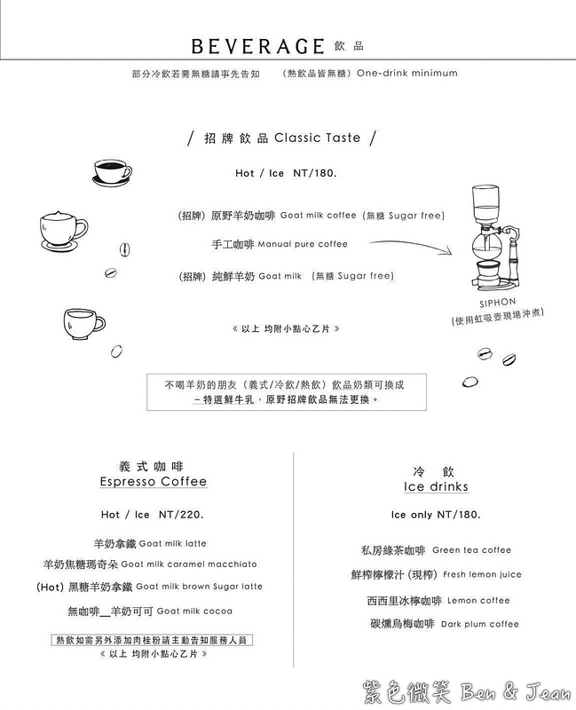 【花蓮七星潭美食】原野牧場｜無敵海景餐廳＋萌系小羊，附菜單與交通資訊 @紫色微笑 Ben Jean 饗樂生活