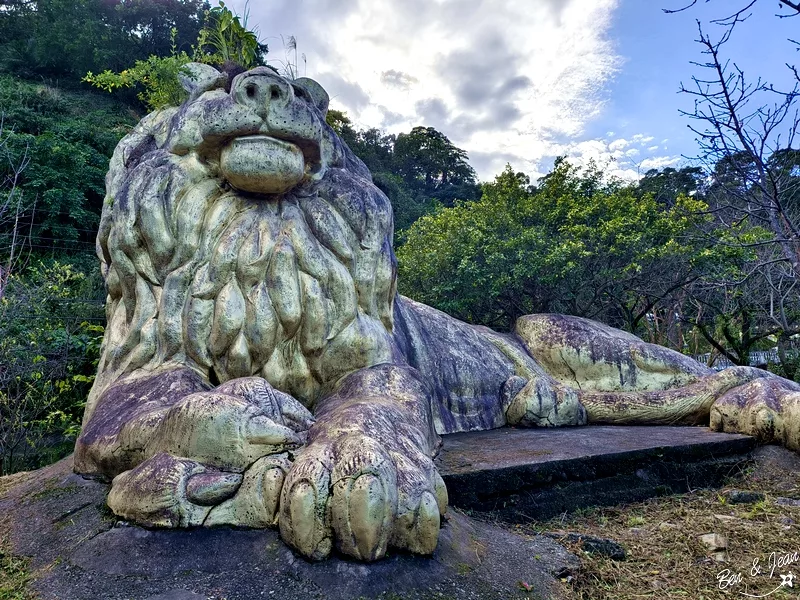 砲台山風景區》巨大老榕，鳥瞰三澳風景(蘇澳、北方澳、南方澳)、扇形火車庫 ，軍商漁港三合一的美景盡收眼底 @紫色微笑 Ben&amp;Jean 饗樂生活