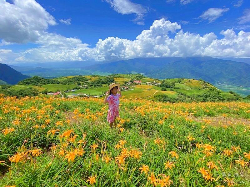 【六十石山金針花海】2025金針花必拍十大景點、最新花況！交通管制、美食住宿攻略 @紫色微笑 Ben Jean 饗樂生活