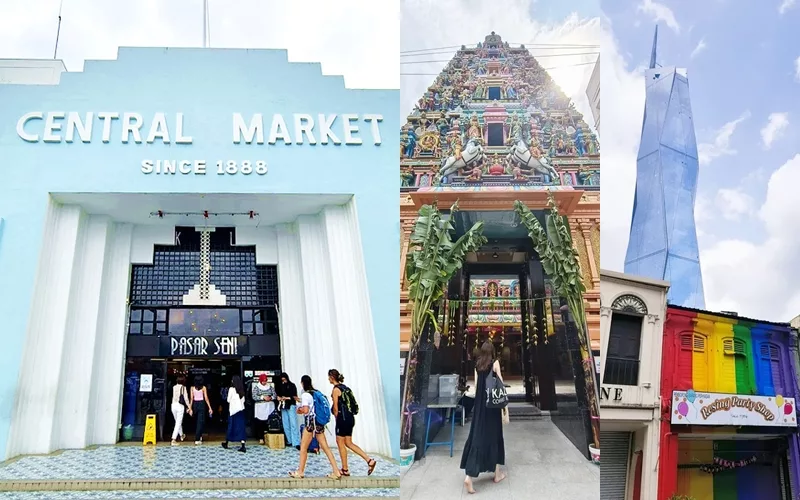 吉隆坡 中央藝術坊》 百年建築成為藝術中心購物商場，一探馬來西亞多元文化風情 @紫色微笑 Ben&amp;Jean 饗樂生活