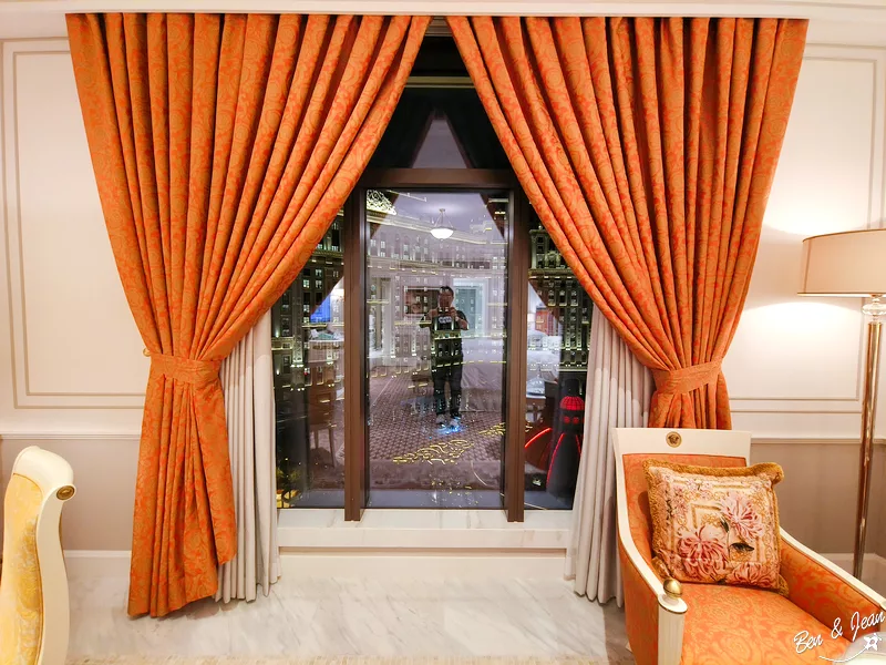 澳門范思哲豪華酒店Palazzo Versace Macau》澳門凡賽斯宮殿酒店，義大利殿堂級品牌，華麗格調、絢爛堂皇的設計品味，從裏到外都讓人驚豔 @紫色微笑 Ben&amp;Jean 饗樂生活