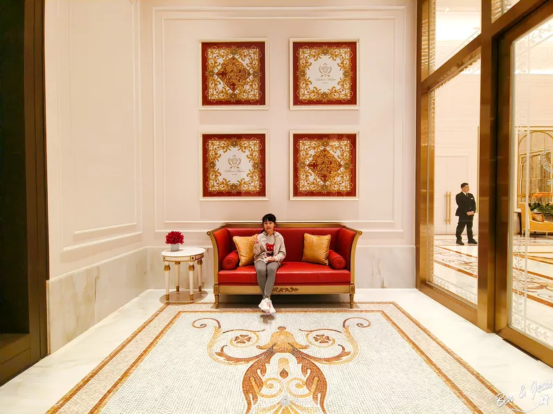 澳門范思哲豪華酒店Palazzo Versace Macau》澳門凡賽斯宮殿酒店，義大利殿堂級品牌，華麗格調、絢爛堂皇的設計品味，從裏到外都讓人驚豔 @紫色微笑 Ben&amp;Jean 饗樂生活