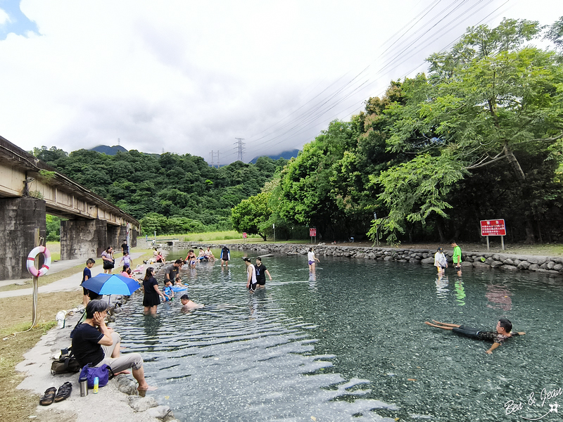 東岳湧泉》免門票熱門戲水景點，16度C的清涼野溪親子景點 @紫色微笑 Ben&amp;Jean 饗樂生活