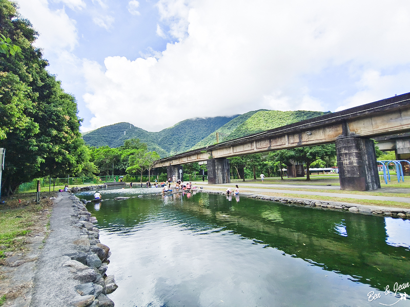 東岳湧泉》免門票熱門戲水景點，16度C的清涼野溪親子景點 @紫色微笑 Ben&amp;Jean 饗樂生活