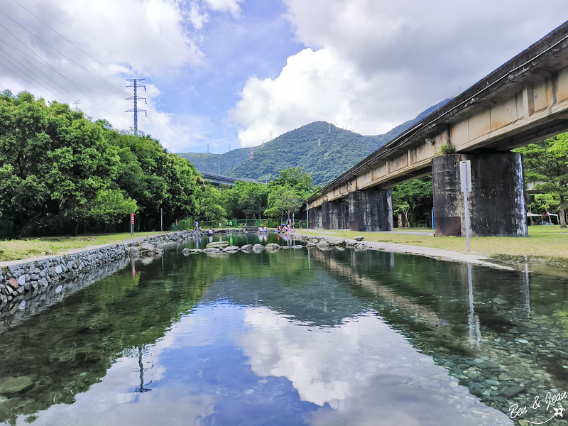 東岳湧泉》免門票熱門戲水景點，16度C的清涼野溪親子景點 @紫色微笑 Ben&amp;Jean 饗樂生活