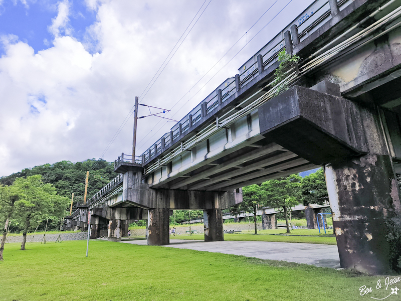 東岳湧泉》免門票熱門戲水景點，16度C的清涼野溪親子景點 @紫色微笑 Ben&amp;Jean 饗樂生活