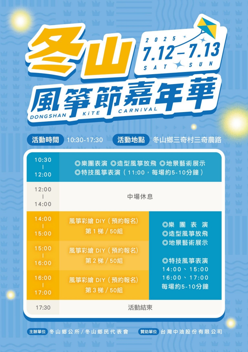 【2025冬山風箏節嘉年華】三奇美徑放風箏趣!彩繪DIY+免費接駁資訊整理 @紫色微笑 Ben Jean 饗樂生活 【2025冬山風箏節嘉年華】三奇美徑放風箏趣!彩繪DIY+免費接駁資訊整理 @紫色微笑 Ben Jean 饗樂生活