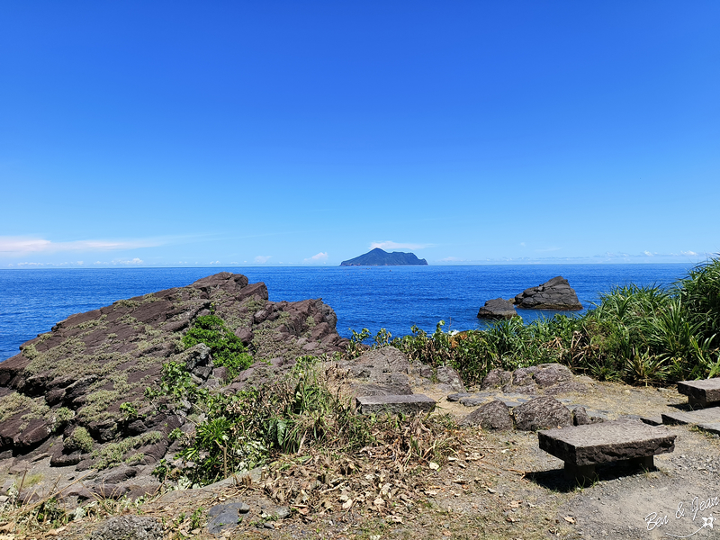 北關海潮公園》一線天秘境網紅拍照打卡聖地，昔日蘭陽八景之一 @紫色微笑 Ben&amp;Jean 饗樂生活