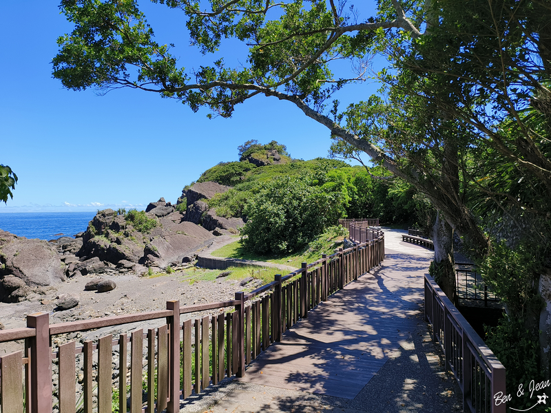 北關海潮公園》一線天秘境網紅拍照打卡聖地，昔日蘭陽八景之一 @紫色微笑 Ben&amp;Jean 饗樂生活