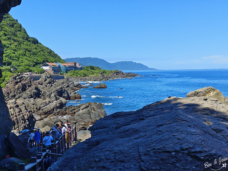 北關海潮公園》一線天秘境網紅拍照打卡聖地，昔日蘭陽八景之一 @紫色微笑 Ben&amp;Jean 饗樂生活