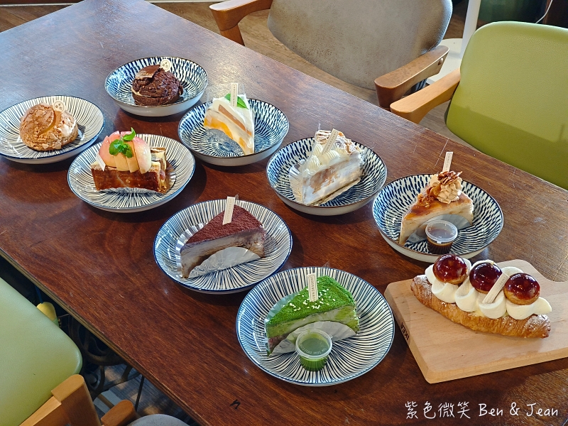 藏甜手作坊》一週只開2天老宅甜點店，古亭穀倉就在旁超好拍 @紫色微笑 Ben&amp;Jean 饗樂生活