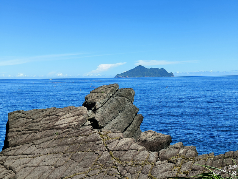 北關海潮公園》一線天秘境網紅拍照打卡聖地，昔日蘭陽八景之一 @紫色微笑 Ben&amp;Jean 饗樂生活