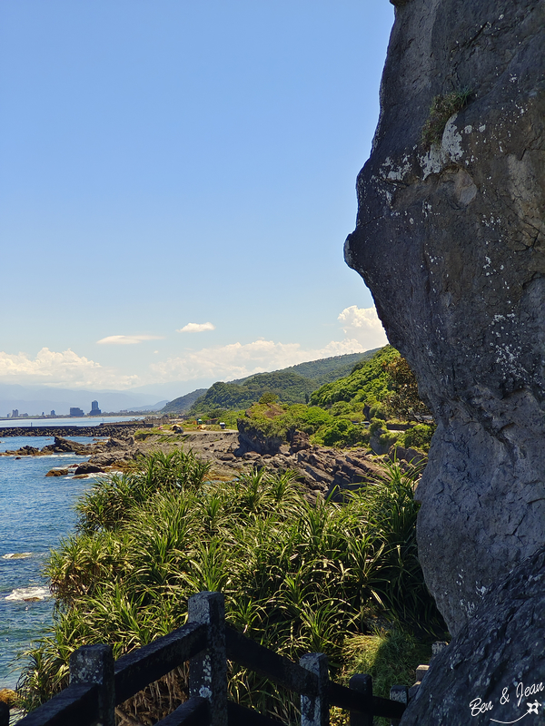 北關海潮公園》一線天秘境網紅拍照打卡聖地，昔日蘭陽八景之一 @紫色微笑 Ben&amp;Jean 饗樂生活