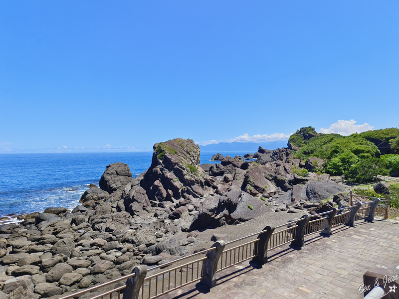 北關海潮公園》一線天秘境網紅拍照打卡聖地，昔日蘭陽八景之一 @紫色微笑 Ben&amp;Jean 饗樂生活