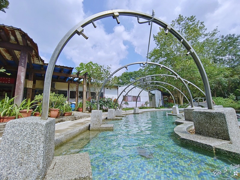 【桃米親水公園】埔里限定潑水節！山泉戲水池＋巨大泡泡球，清涼又好玩 @紫色微笑 Ben Jean 饗樂生活