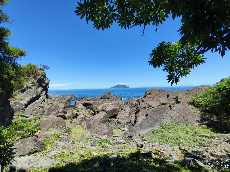 北關海潮公園》一線天秘境網紅拍照打卡聖地，昔日蘭陽八景之一 @紫色微笑 Ben&amp;Jean 饗樂生活