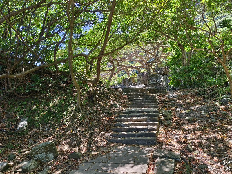 北關海潮公園》一線天秘境網紅拍照打卡聖地，昔日蘭陽八景之一 @紫色微笑 Ben&amp;Jean 饗樂生活