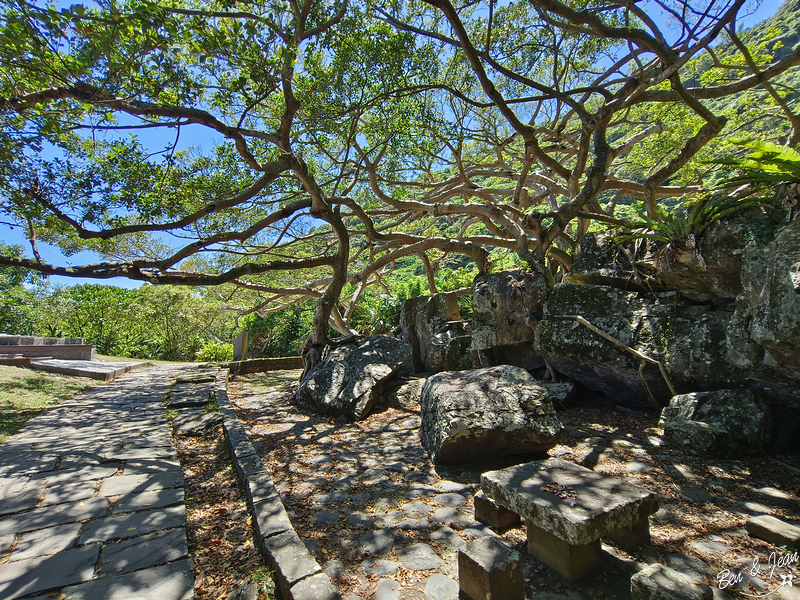 北關海潮公園》一線天秘境網紅拍照打卡聖地，昔日蘭陽八景之一 @紫色微笑 Ben&amp;Jean 饗樂生活